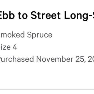 lululemon athletica Smoked Spruce Ebb to Street Long-Sleeve Top